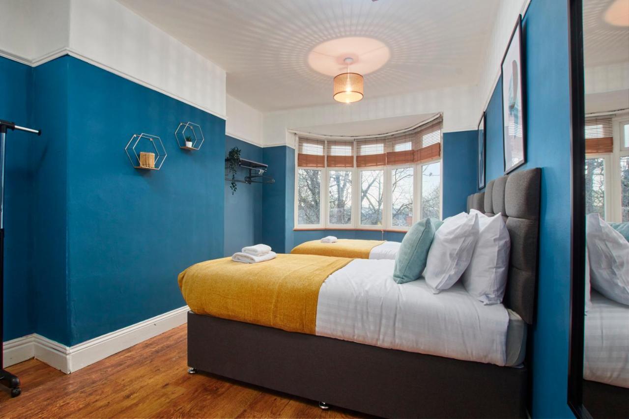 Stylish 2 Bedroom Flat - Close To Newcastle City Centre Gateshead Exteriör bild