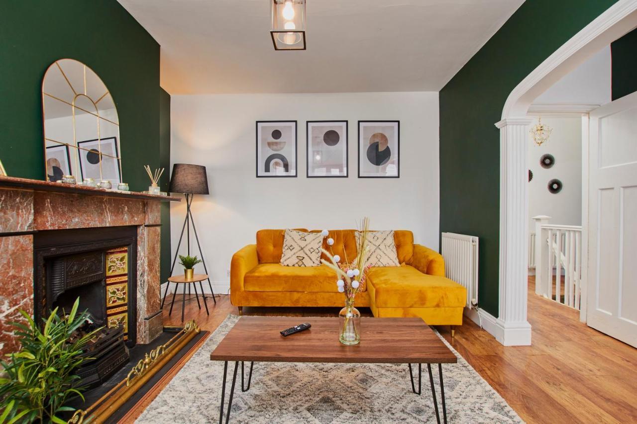 Stylish 2 Bedroom Flat - Close To Newcastle City Centre Gateshead Exteriör bild