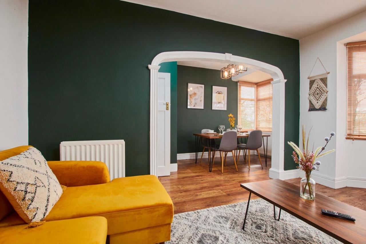Stylish 2 Bedroom Flat - Close To Newcastle City Centre Gateshead Exteriör bild