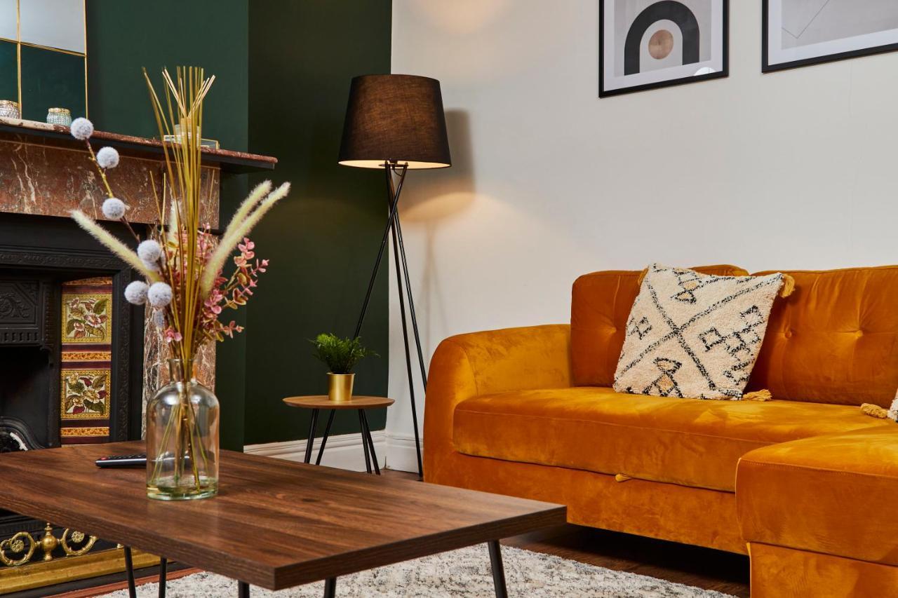 Stylish 2 Bedroom Flat - Close To Newcastle City Centre Gateshead Exteriör bild