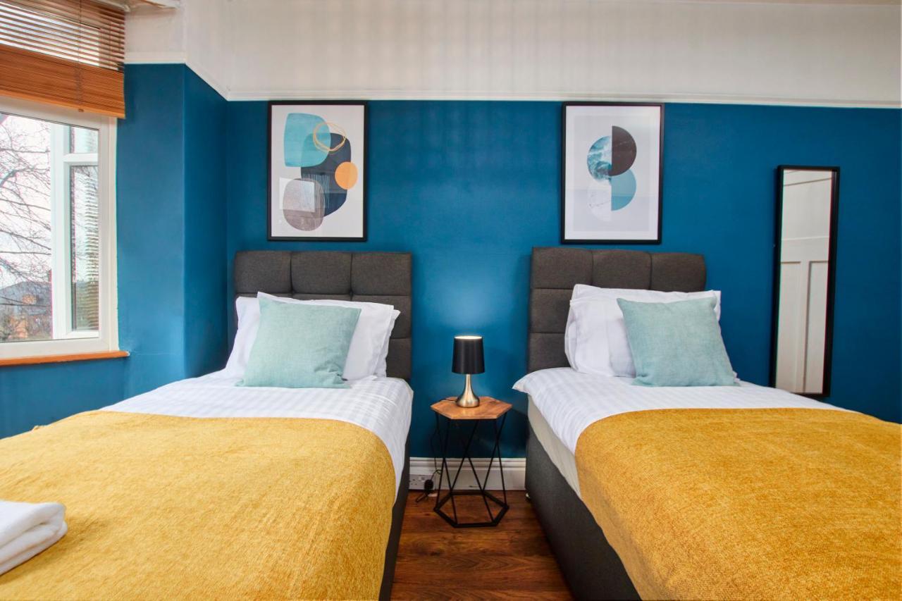 Stylish 2 Bedroom Flat - Close To Newcastle City Centre Gateshead Exteriör bild